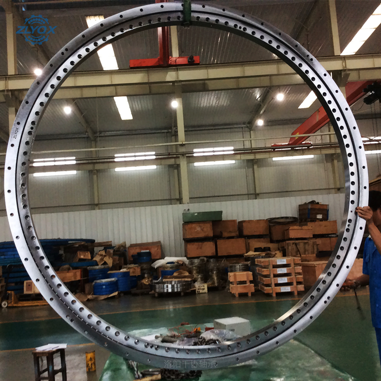 轉(zhuǎn)盤軸承生產(chǎn)廠家如何解決回轉(zhuǎn)支承溫度過(guò)高問(wèn)題